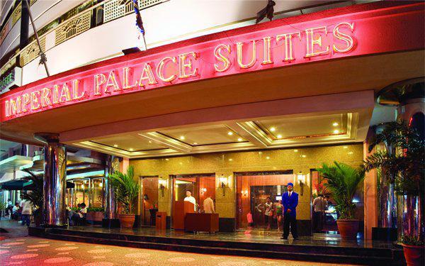 Imperial Palace Suites Quezon City Esterno foto